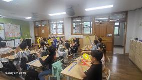 2026년 5월 3학년 문화예술공연 활동 모습
