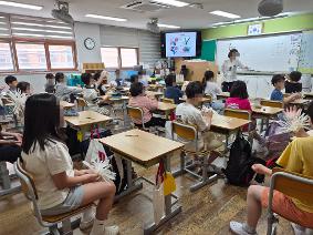 2026년 6월 10일 3학년 선비문화체험교육 활동 모습